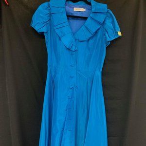 Vintage Rickie Freeman Teri Jon Taffeta Dress